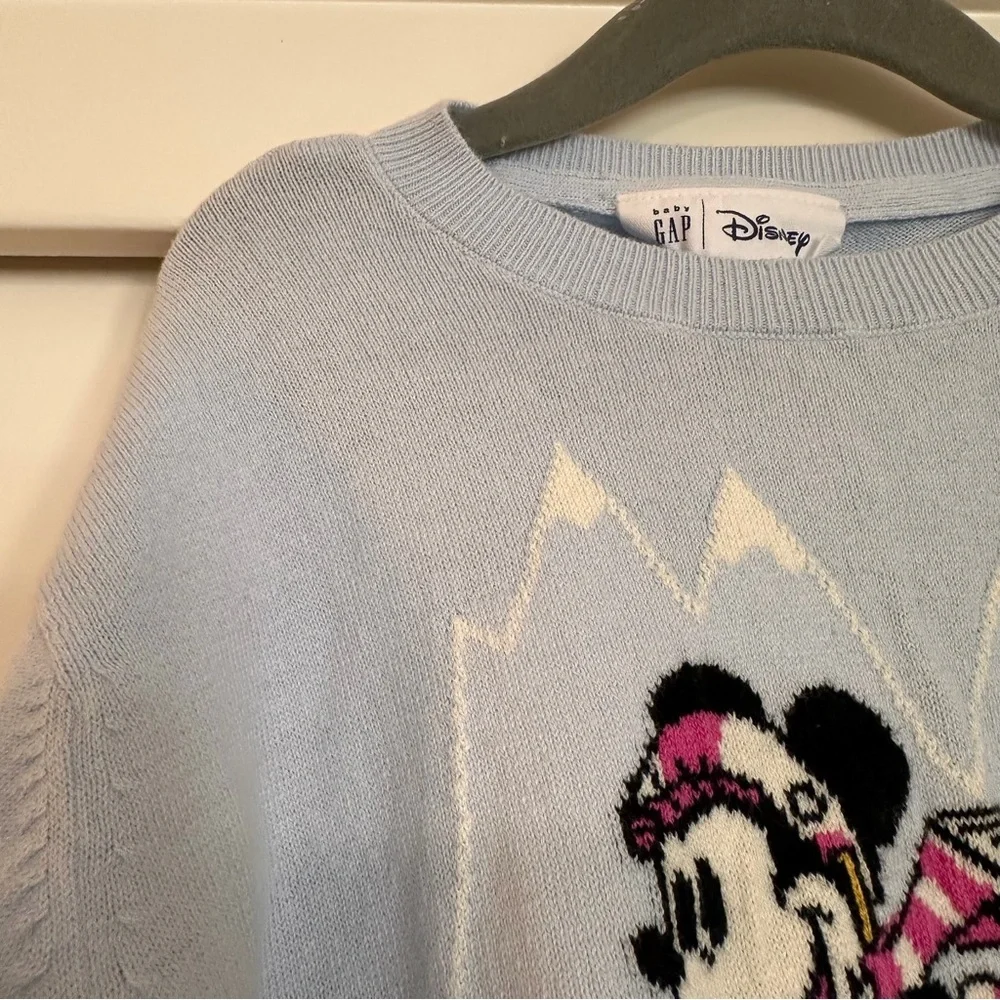 GAP Disney Kids‎ Cartoon Character Sweaters - Blue and White